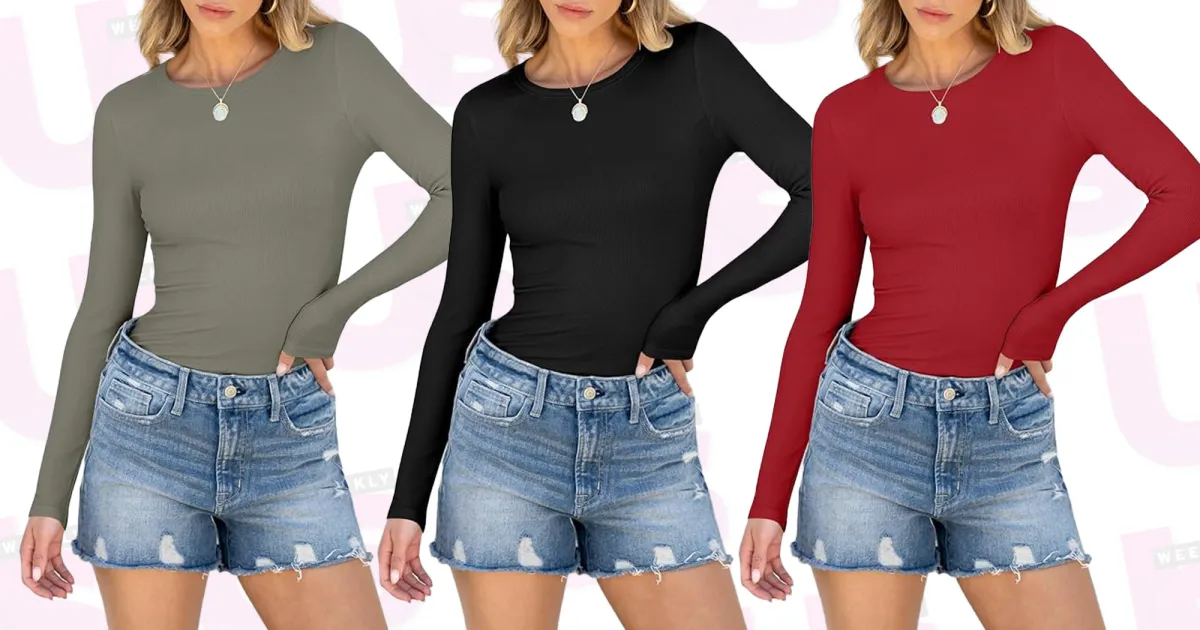 Amazon Shoppers Can't Stop Buying This 'Perfectly Stretchy' Top