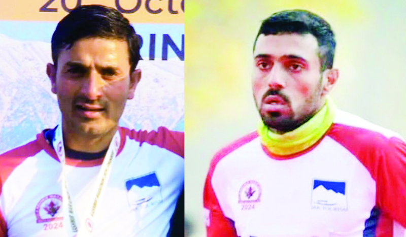 Two J&#038;K athletes to represent India at SnowShoe Race in Ciaspolada 2026