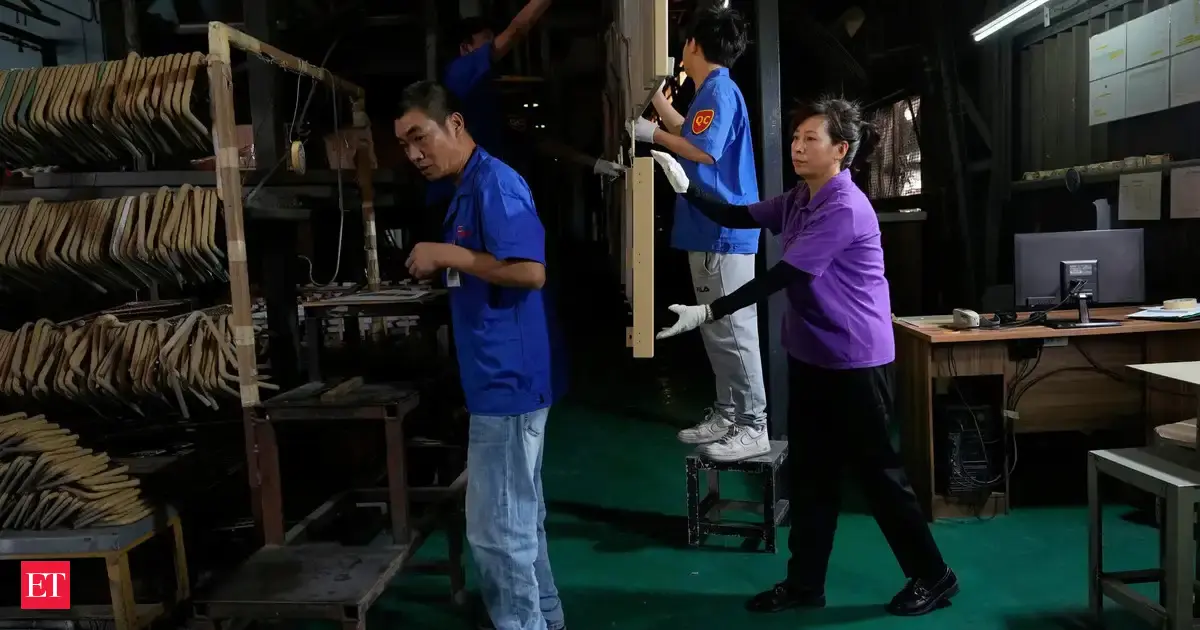 China's factory-gate deflation eases in October, consumer prices rise