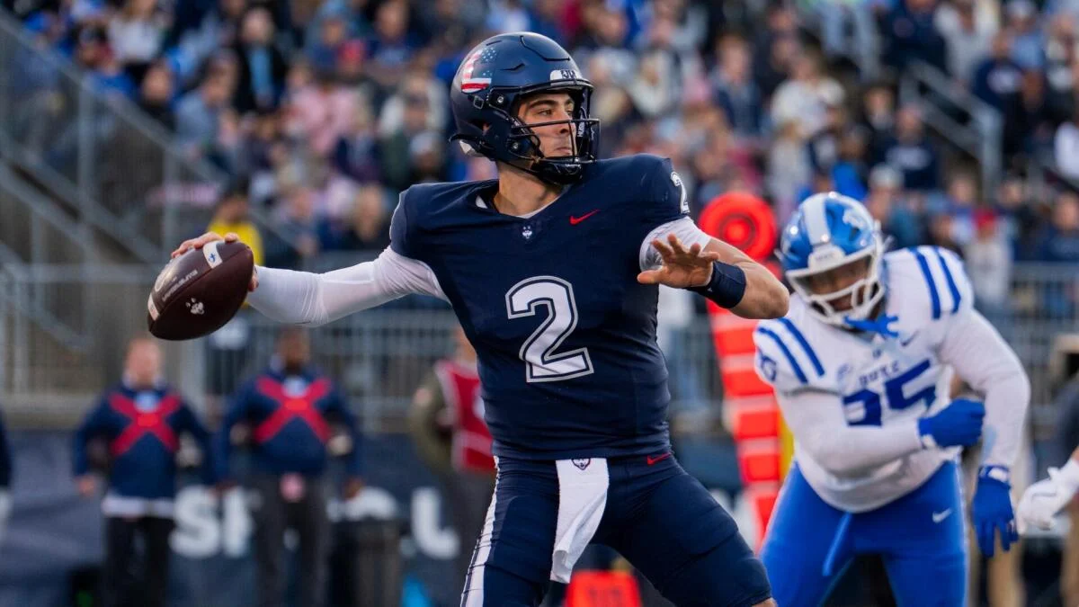 UConn QB Joe Fagnano is college football's best-kept secret