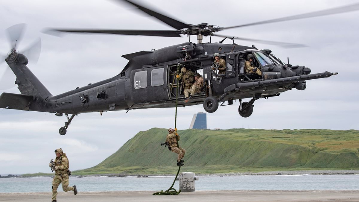 Daring bin Laden-style plot the White House has 'teed up' to take out Venezuela's Nicolas Maduro... as top insider reveals: 'It's going to get spicy'