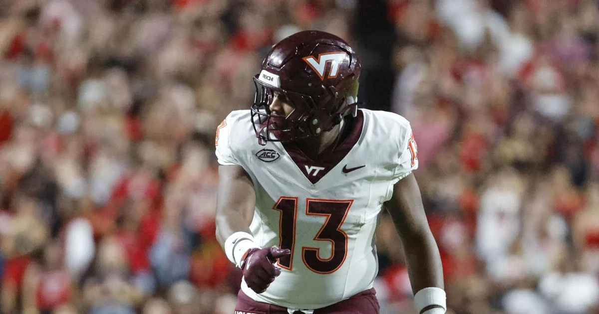 Bassett's Hairston finding his home at tight end for Hokies