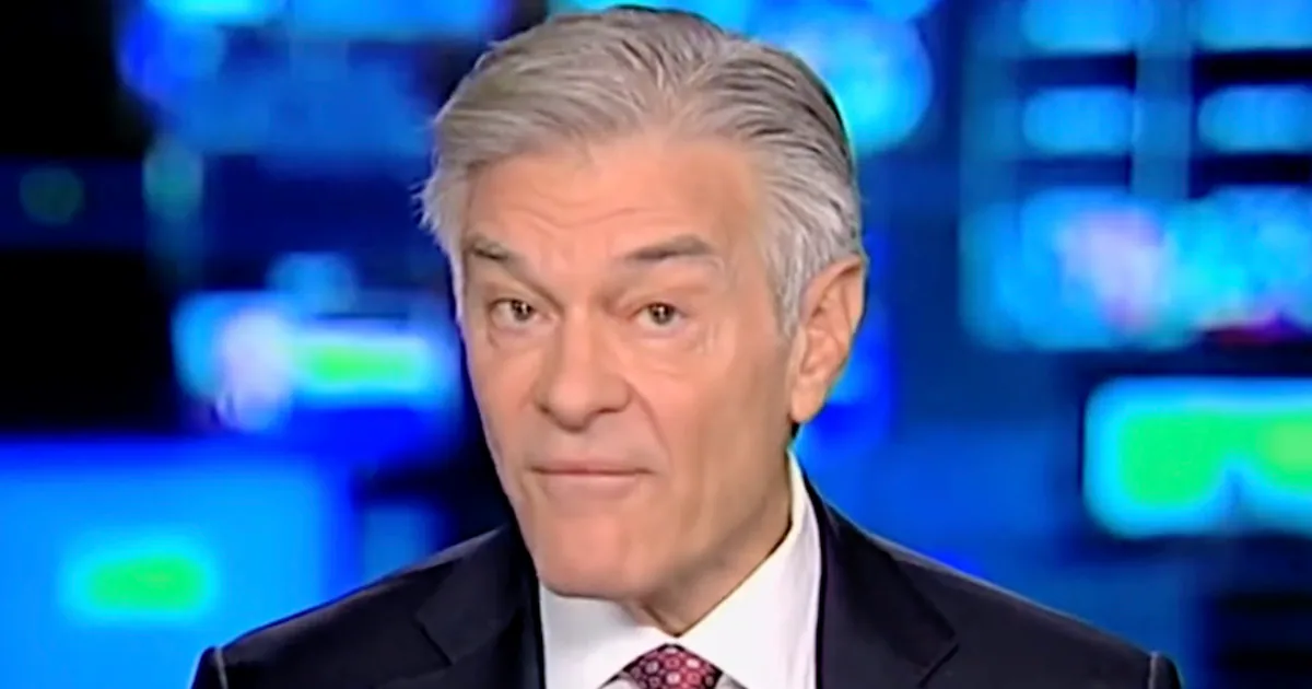 Dr. Oz Forced to Watch Dem Leader Call Him a ‘Joke’ on Air