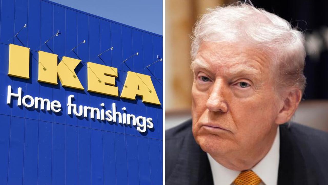 Ikea reports sharp fall in annual profits, exacerbated by Donald Trump’s tariffs