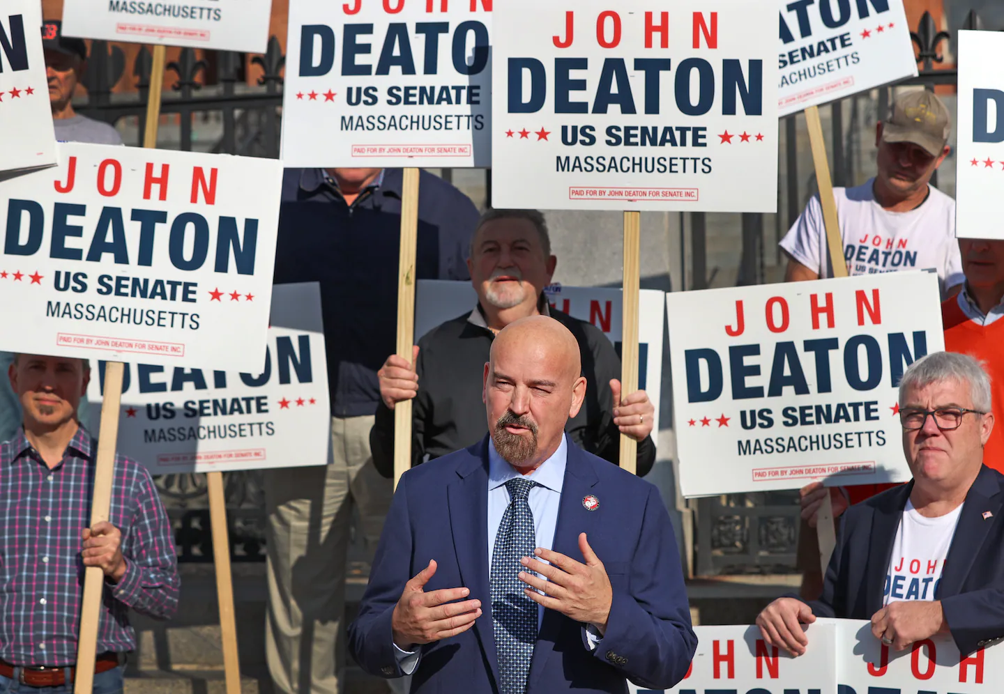 Mass. GOP to hold vote on endorsing John Deaton for US Senate