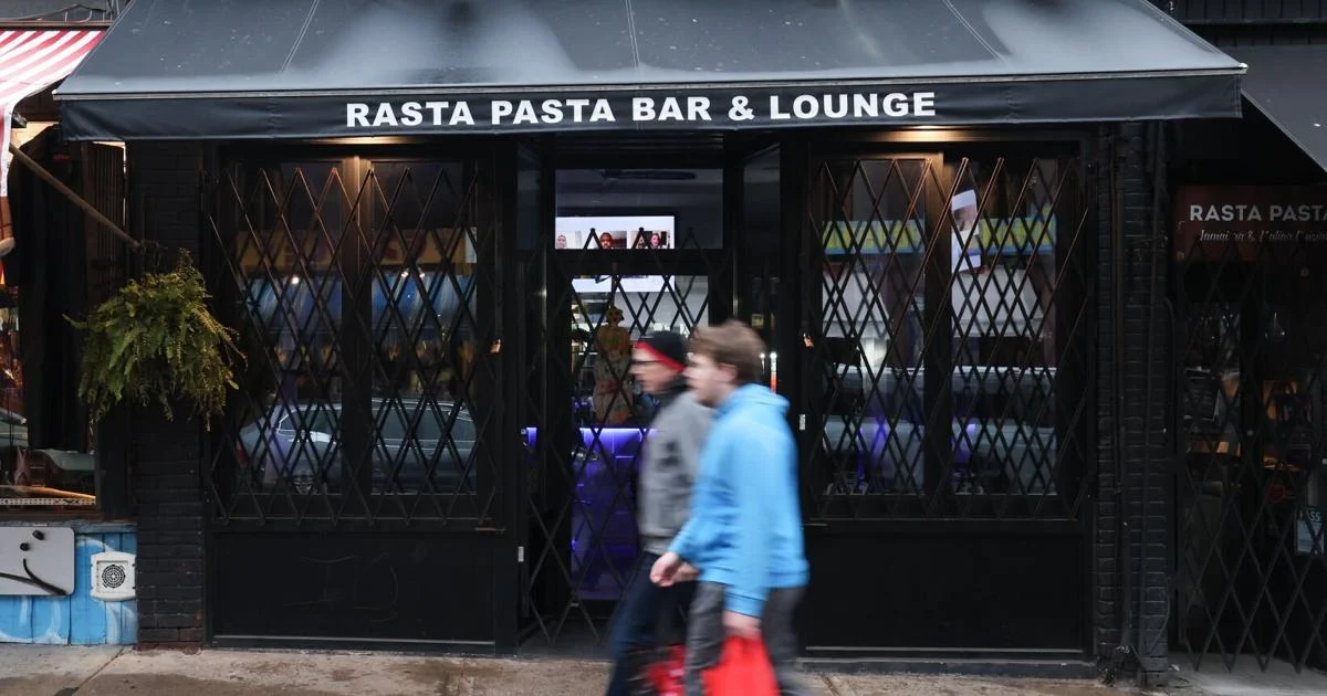Rasta Pasta's beloved Kensington Market location suddenly closes, shocking fans
