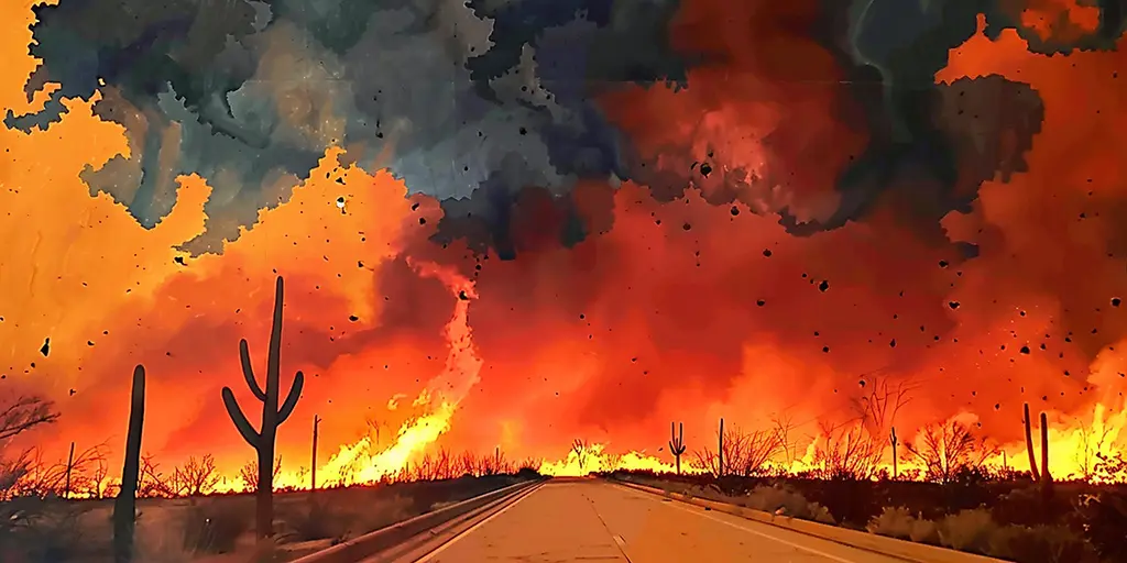 SPACE.com Swallows Lies that Climate Change Is Making Wildfires Worse, It Isn’t