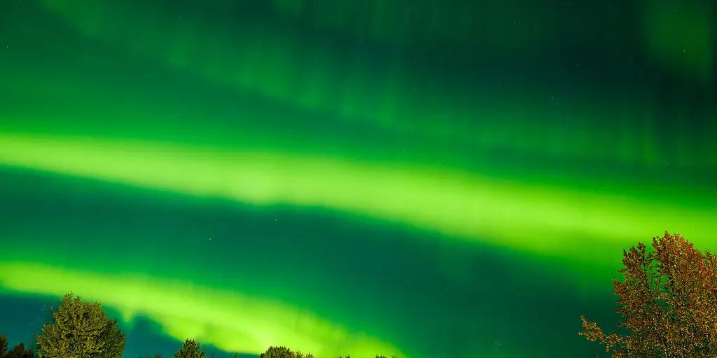 A powerful geomagnetic storm could bring on pretty northern lights on Wednesday