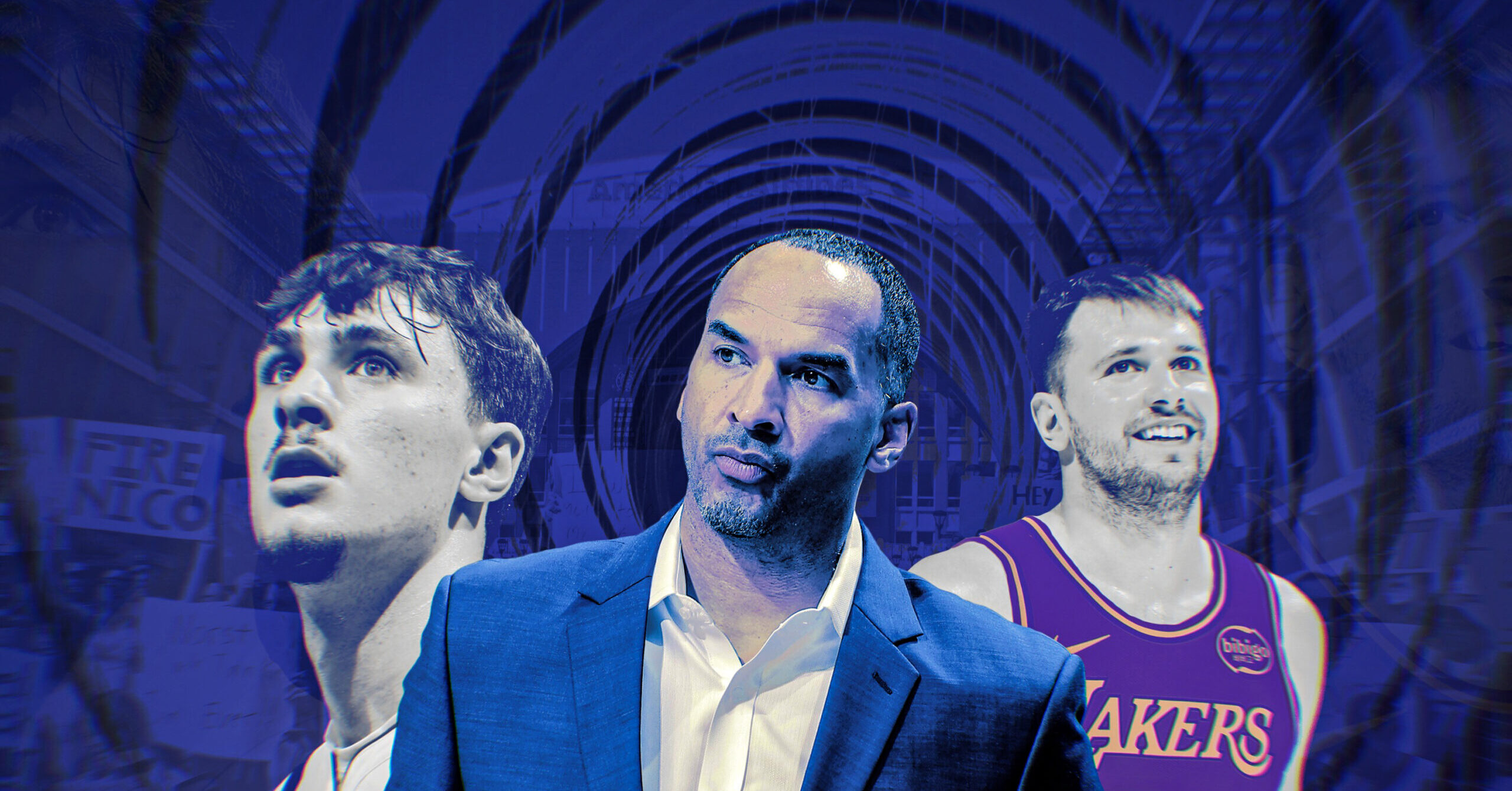 Nico Harrison Is an All-Time NBA Embarrassment