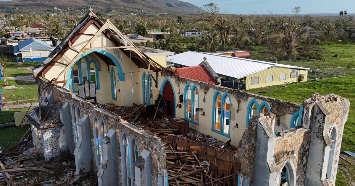 Life after 185 mph winds: What survival looks like in Jamaica’s ‘ground zero’