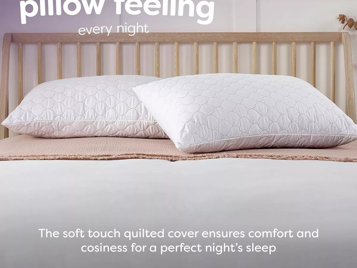 Amazon shoppers praise 'hotel quality' £8 pillows that are 'like sleeping on a cloud'