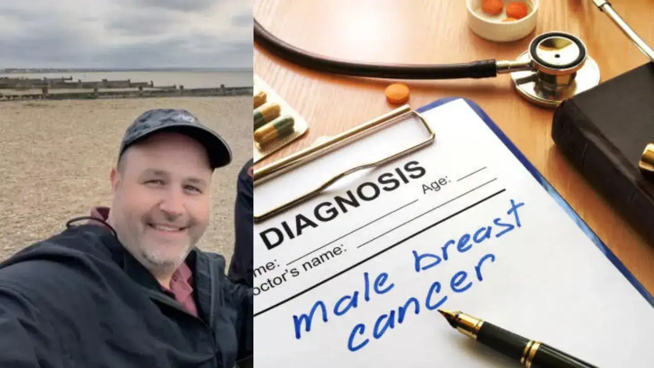 Man Diagnosed with Aggressive Breast Cancer After Ignoring Important Symptom