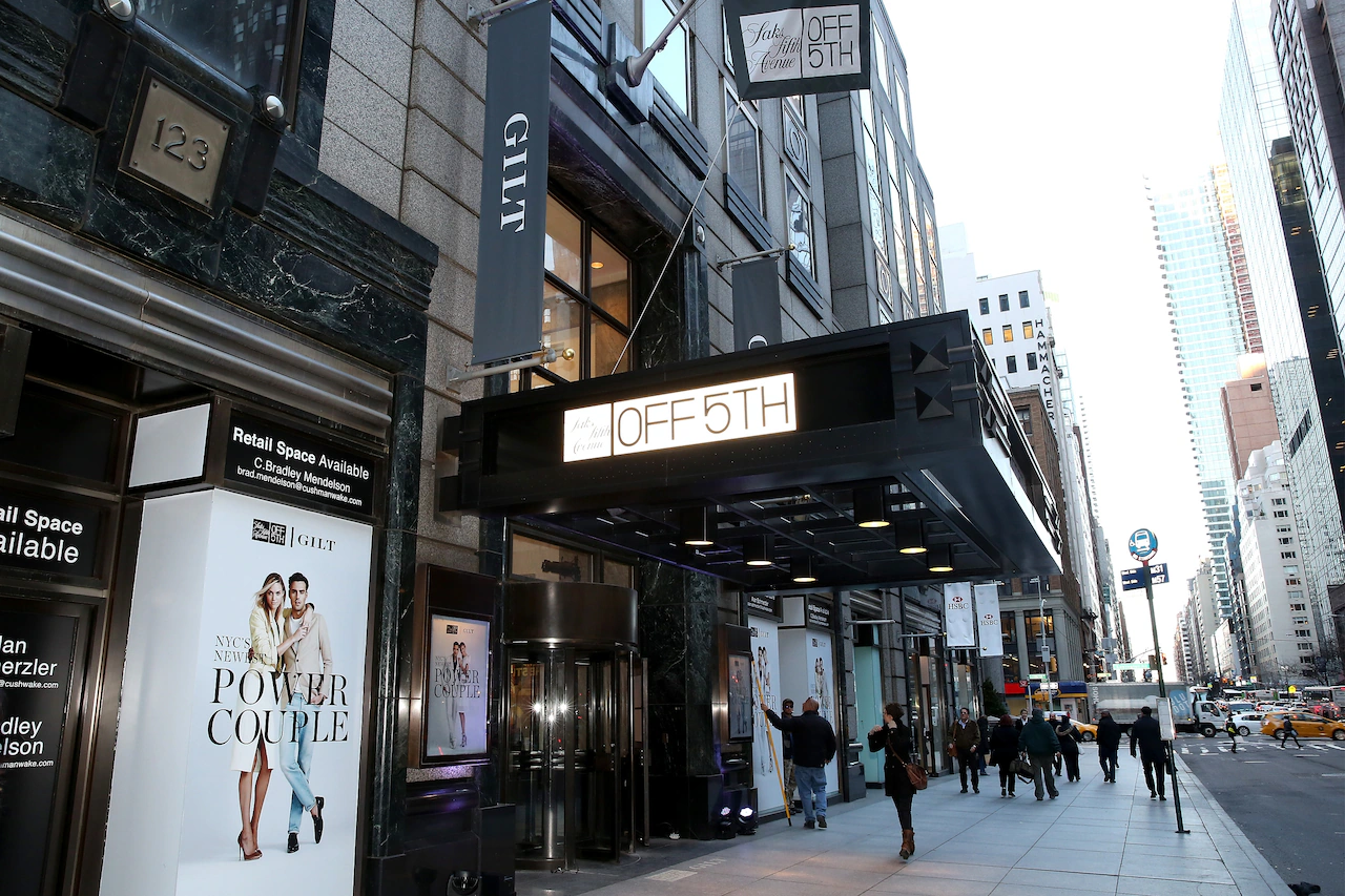 Saks Off 5th announces nationwide store closures