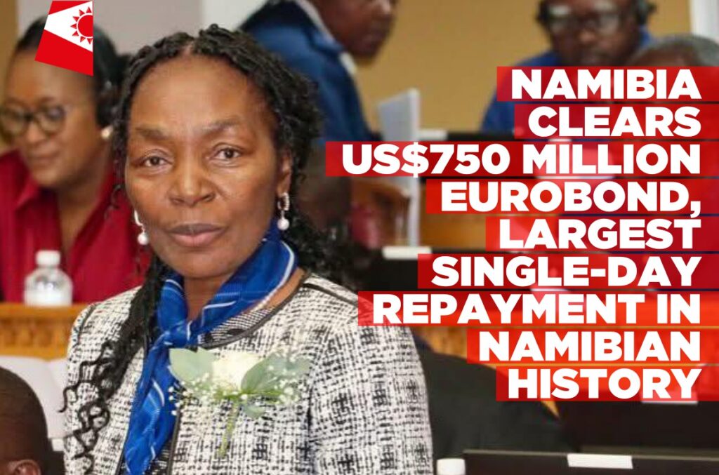 Namibia pays off US$750 million Eurobond