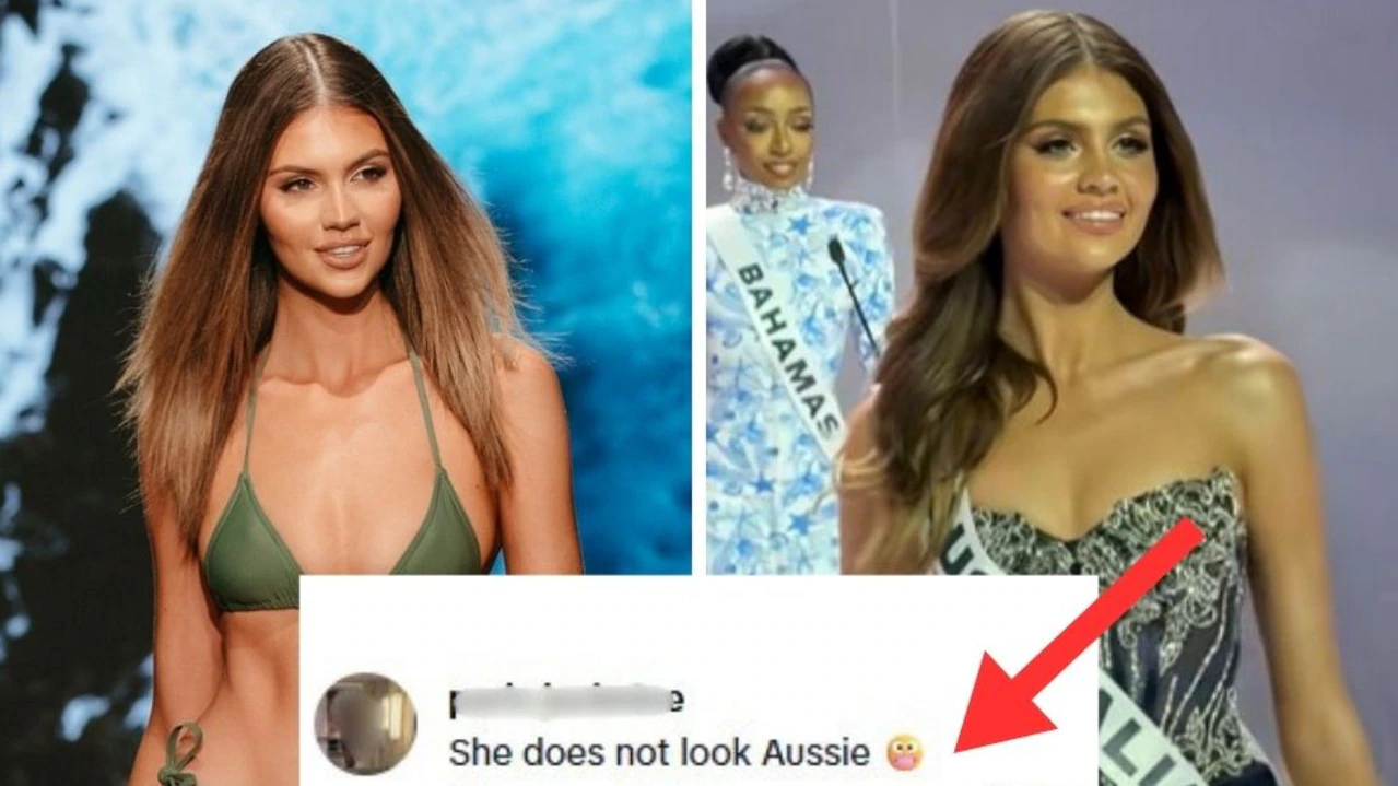 Racism towards Miss Australia proves reality