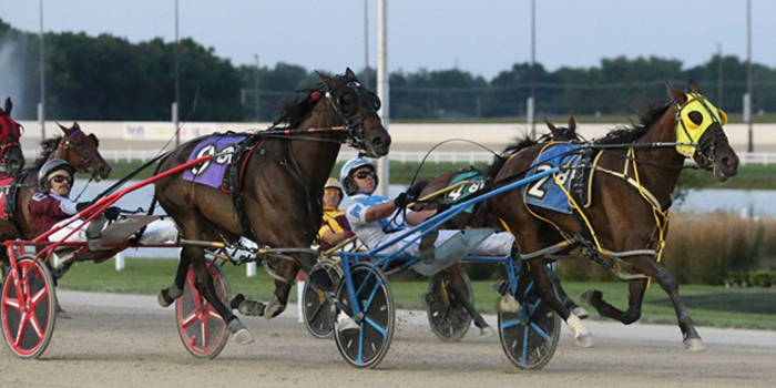 Waldron Wins Three Races At Hoosier Park