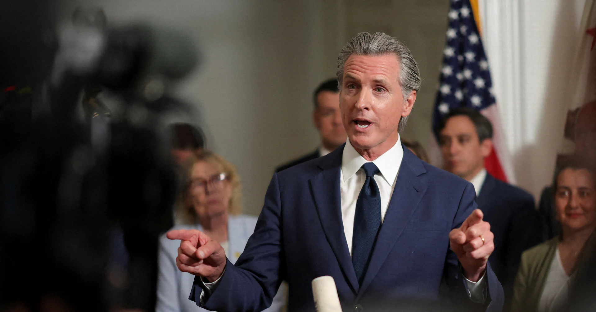 Gavin Newsom at COP30 pitches California as 'reliable partner' on climate action