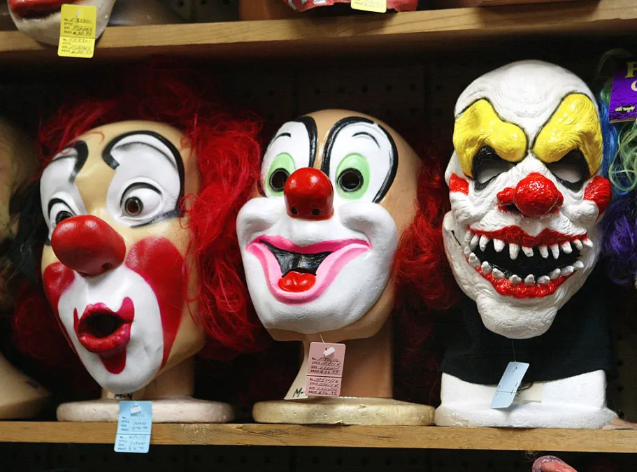 A Brief History of Creepy Clowns