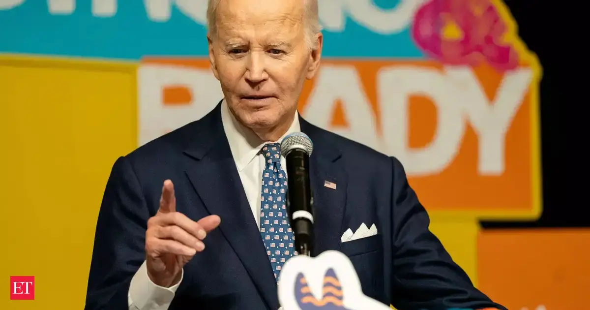 Joe Biden warns of a 'very, very dark moment' as he hits out at Trump