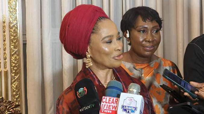 My Husband Will Win If Nigerians Choose Competence Over Sentiment In 2027 -Mrs Adebayo