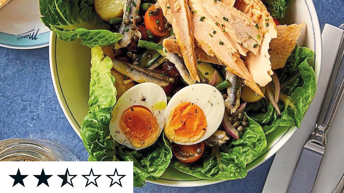 'Manzi's is not bad, but one simply wouldn't return' says TOM PARKER BOWLES