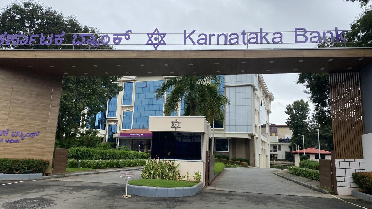 Karnataka Bank posts ₹319.12 crore net profit in Q2 of 2025-26