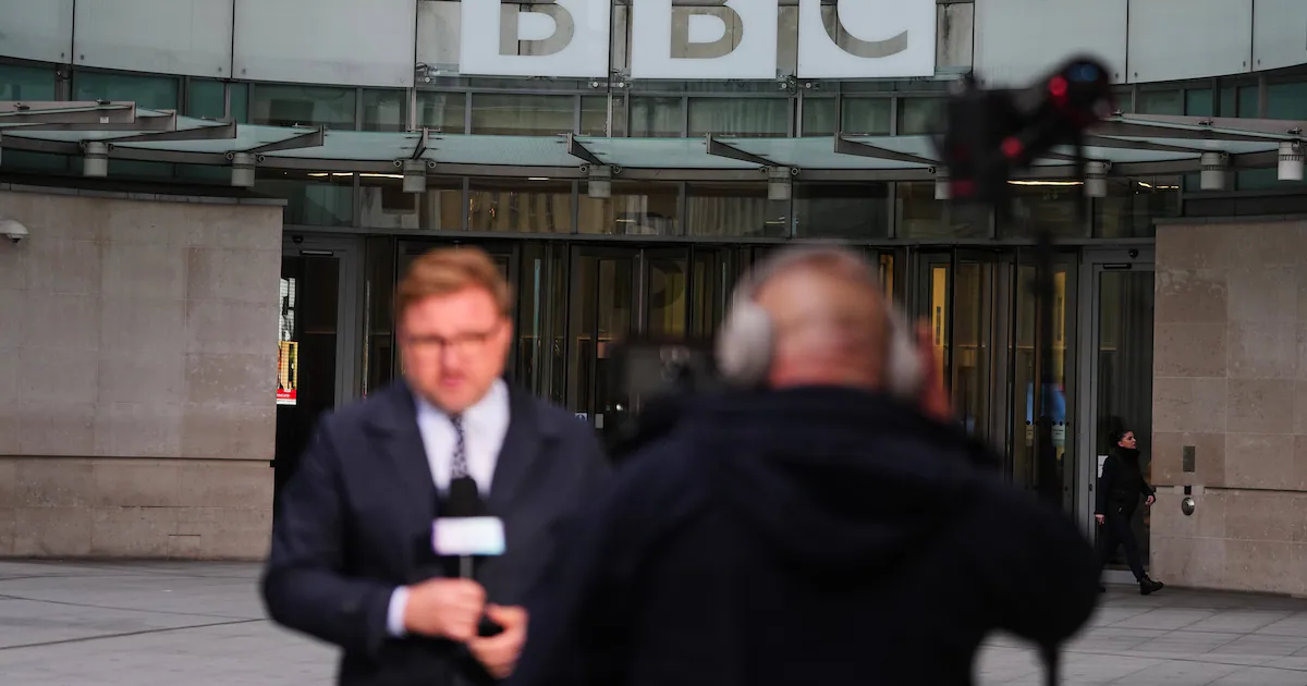 UK government caught up in feud between Trump and BBC