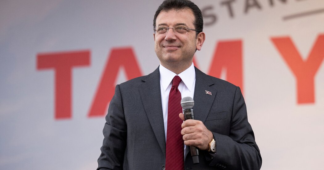 Turkey Seeks Jail Sentence of Over 2,000 Years for Istanbul Mayor Ekrem Imamoglu
