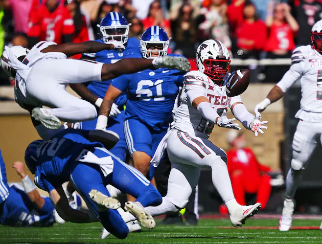 Big 12 power rankings: There’s a huge gap between Texas Tech and the rest - including BYU and Utah