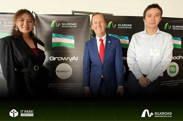 Three Uzbek AI Startups Showcase Solutions in Washington - UzDaily.uz