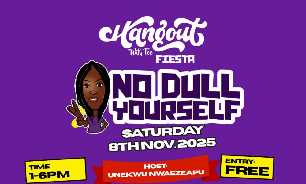 Hangoutwithtee 8: Lagos Women’s Event is Back — and Free!