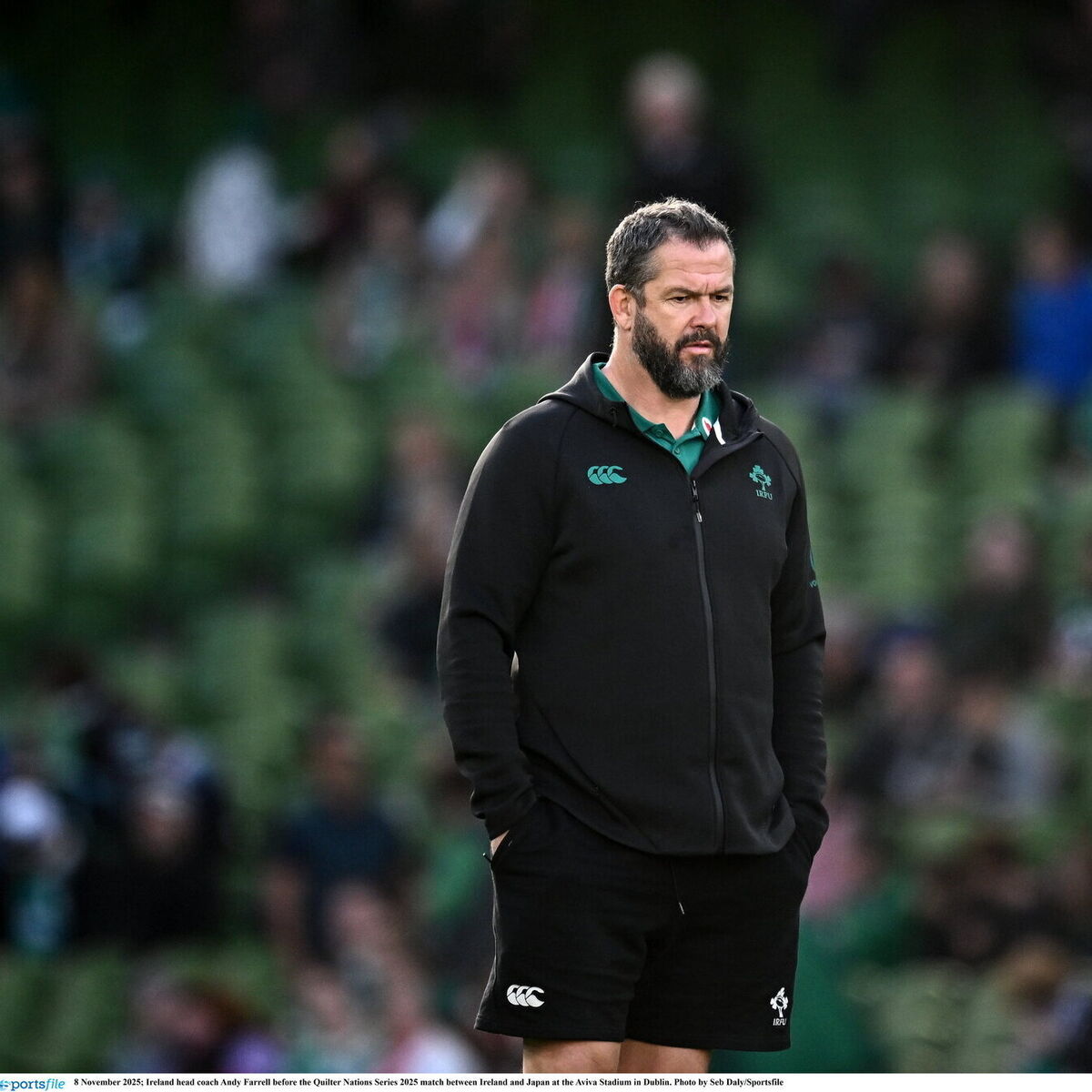Andy Farrell didn't get response he wanted from Ireland against Japan