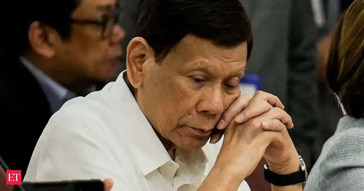 International court issues arrest warrant for ally of Philippine ex-President Duterte over drug war