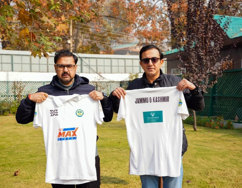 Satish launches J&#038;K Pickleball team Jersey