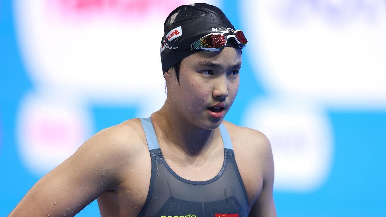 Swimming world ‘shaken’ by ‘ridiculous’ 13yo