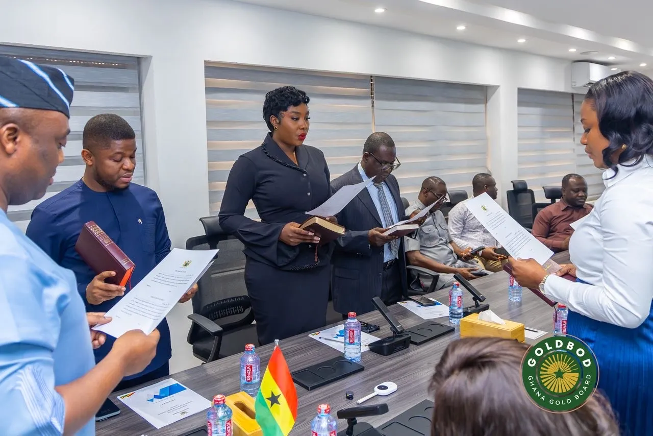 Goldbod Jewellery inaugurates new board to drive value addition to Ghana’s gold
