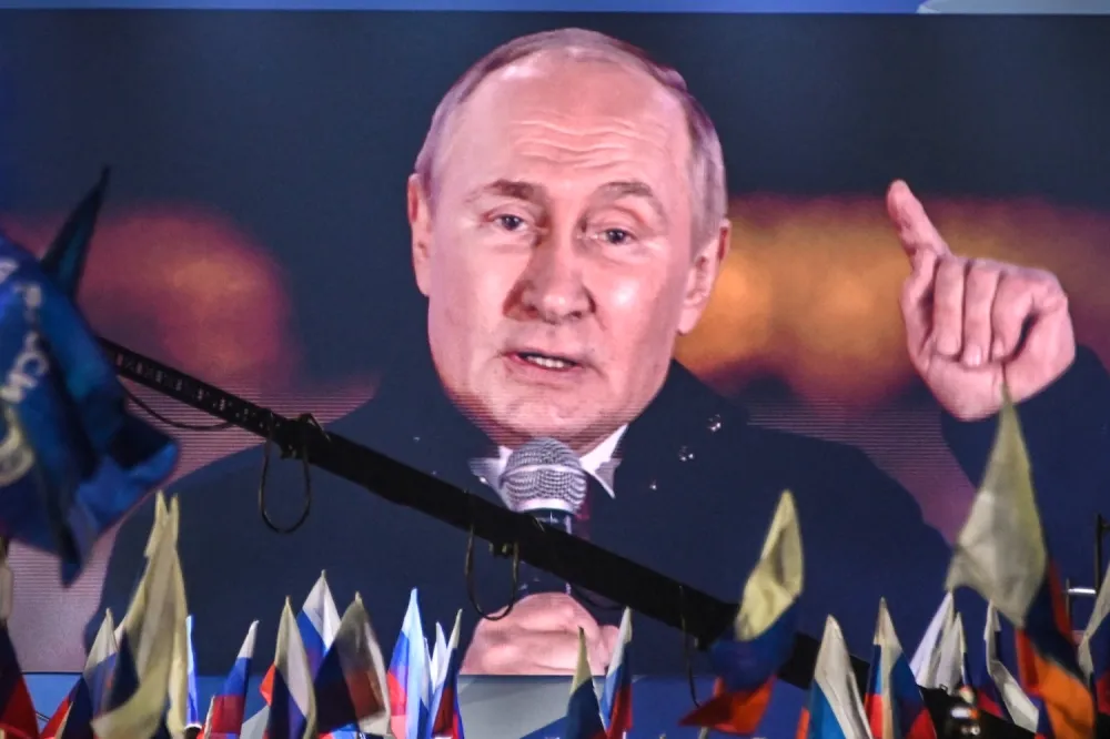 Putin Will Never Compromise on Ukraine