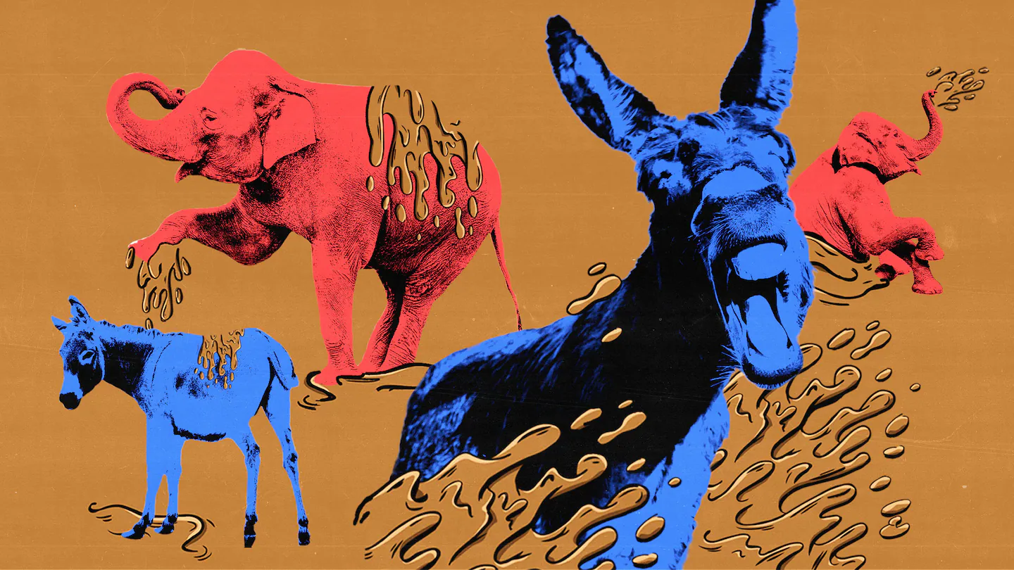 Politicians' shamelessness says a lot about us