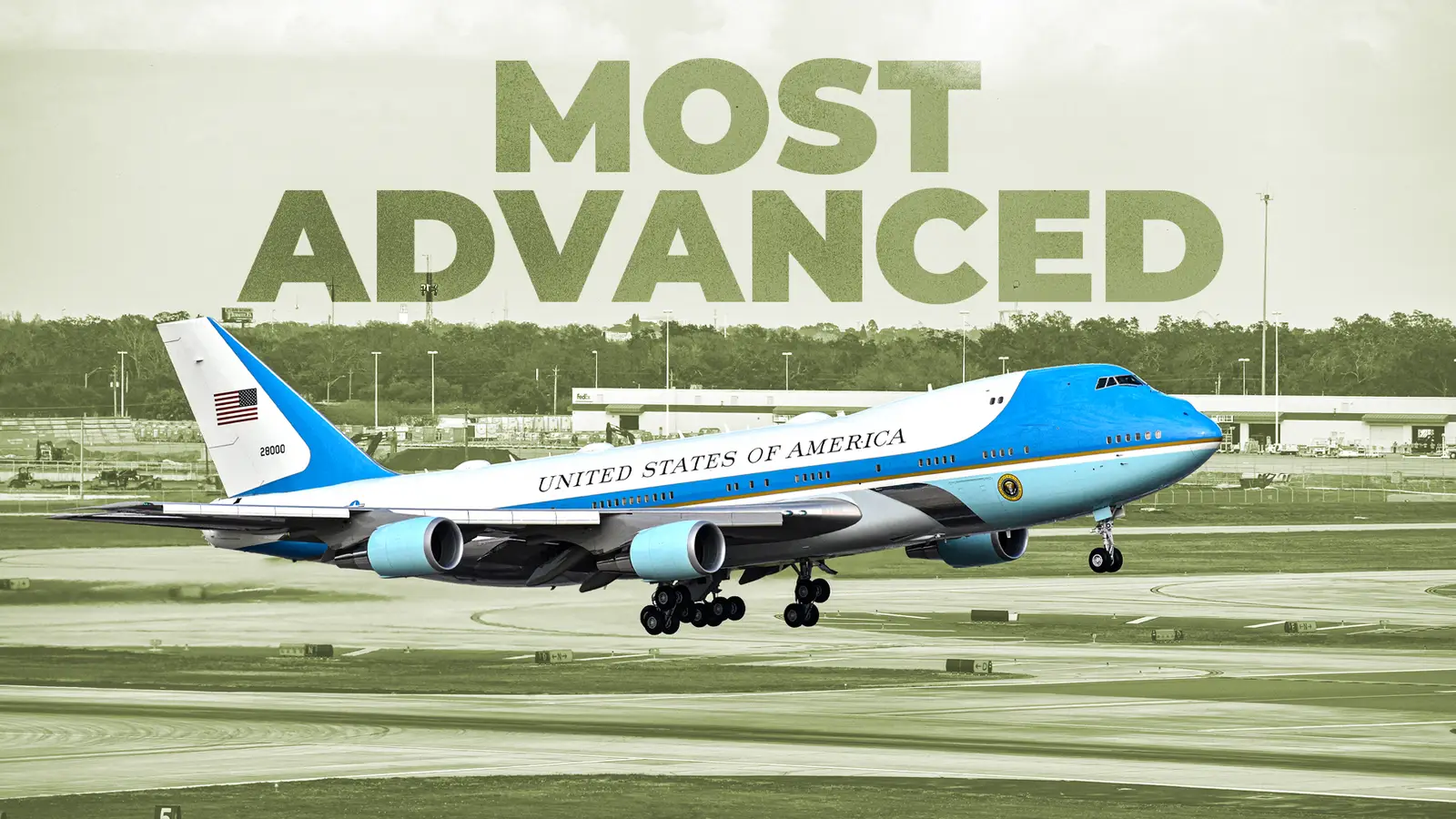 Is Air Force One The World’s Most Advanced Aircraft?