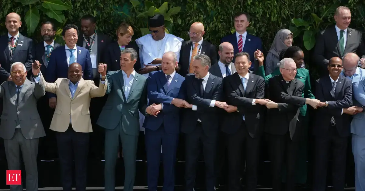 COP30: World leaders vow to walk down low-carbon progress path