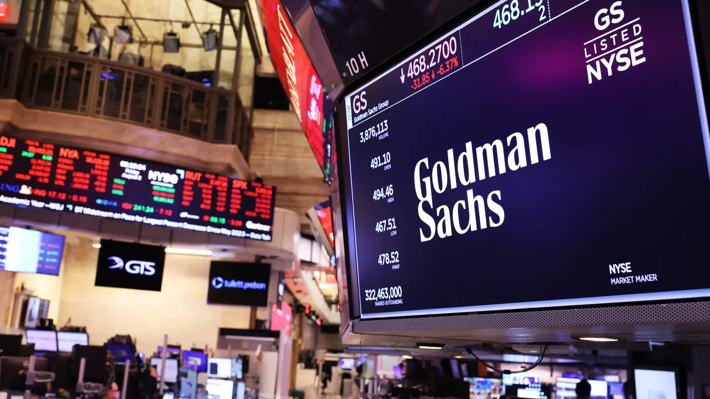 Goldman Sachs Gets Into the Talent Agency Business