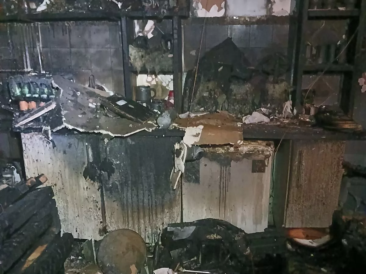 The next steps for cafe owner whose business was completely destroyed by fire