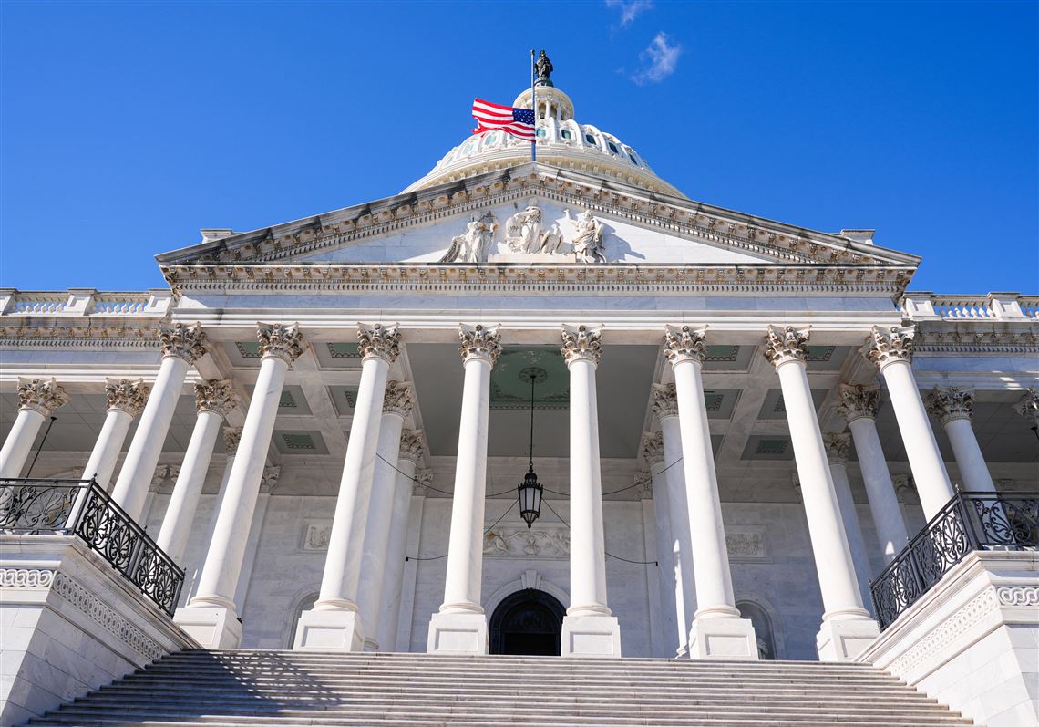 President Trump signals no shutdown compromise with Democrats as senators hold rare weekend session