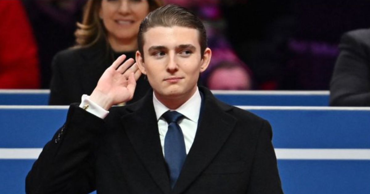 Barron Trump Shut Down Trump Tower Floor for a Secret Date