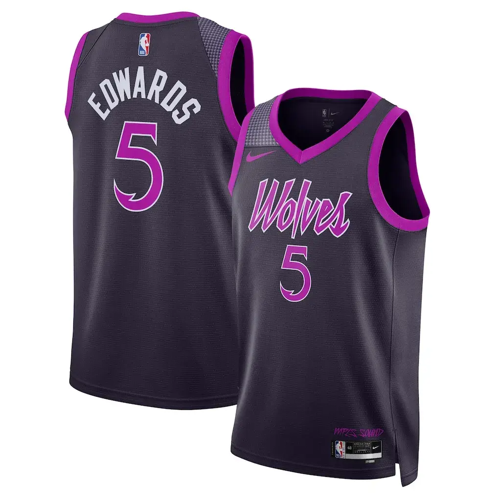 Minnesota Timberwolves NBA City Edition Released: How to Buy Anthony Edwards, Naz Reid Jerseys