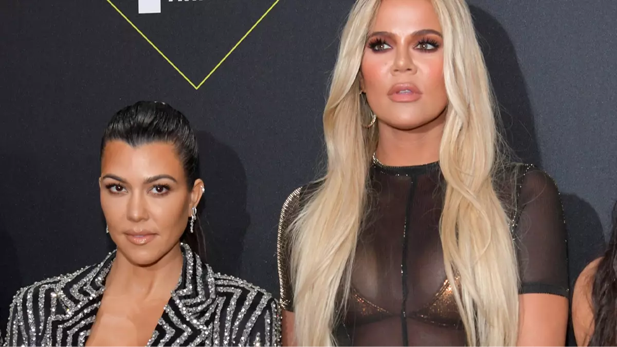 Kourtney Kardashian labels siblings Khloé and Rob ‘incestual’ as she describes relationships