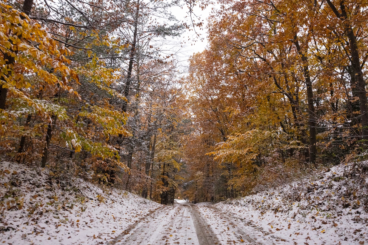 Black Ice risk today across part of Michigan, warming trend ahead