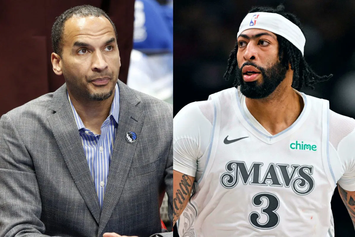 Anthony Davis Trade Idea Emerges Pairing Him With Team USA Buddy After Nico Harrison Firing