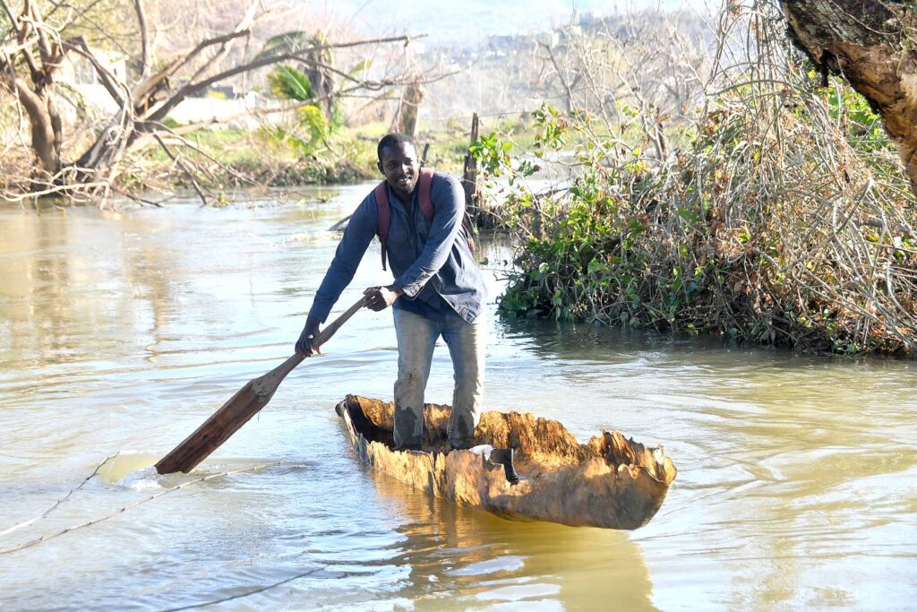 Two communities remain marooned after Melissa — ODPEM