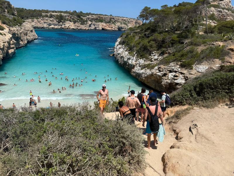 Spain is top holiday destination for Koreans, Mallorca is a honeymoon dream